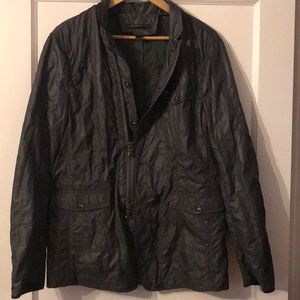 NWOT, John Varvatos medium jacket dark grey